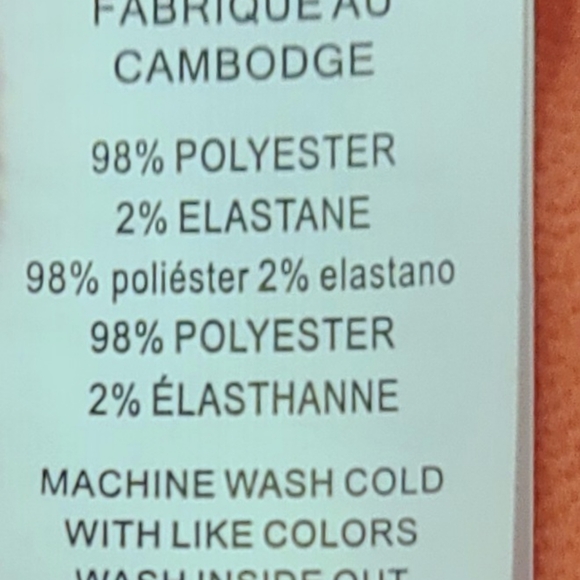 Michael Kors peach color Blouse Sz L - Picture 4 of 8